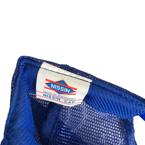 Vintage Nissin Phoenix Rod & Gun Club Trucker Hat SnapBack - Picture 3 of 3